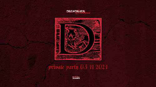 decadence eventi