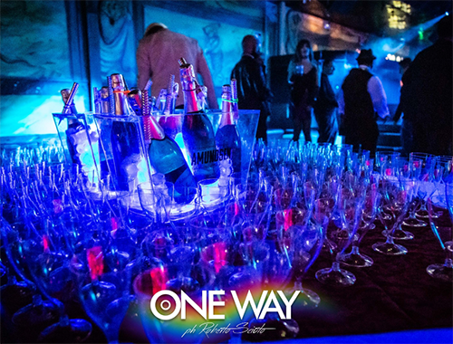 one way