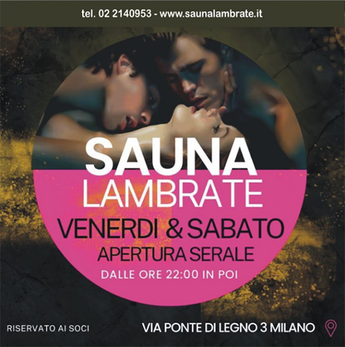 Sauna Lambrate Privè 3