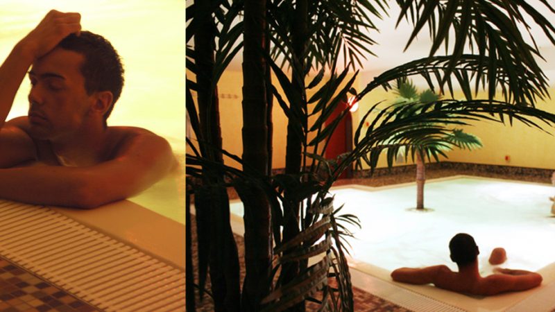splash club sauna