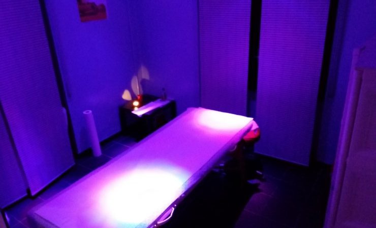 tblue sauna