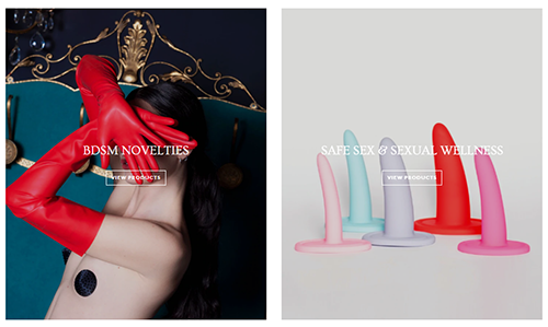 Erotika Sexy Boutique