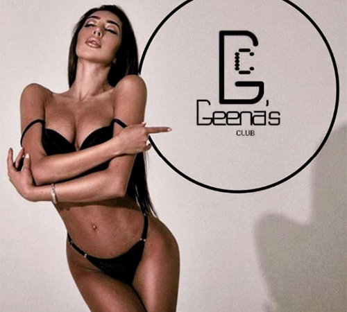 Geenas Club Lap Dance