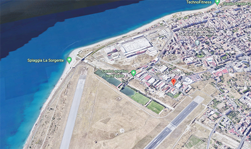 Spiaggia Zona Aeroporto Reggio