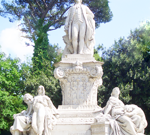 Villa Borghese Galoppatoio Roma