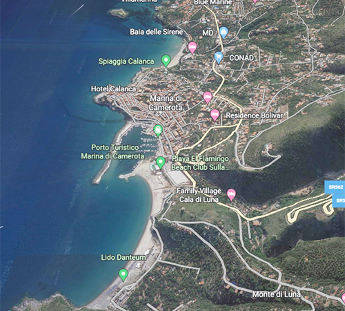 Spiaggia Marina di Camerota