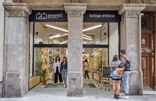 amantis tienda erotica sant