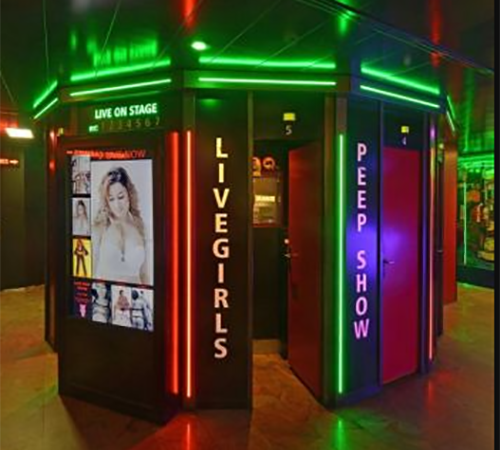 peepshow sex palace
