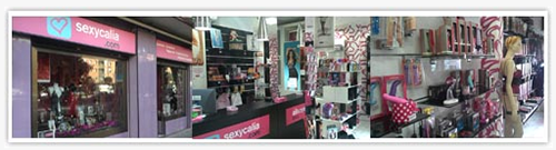 sexy calia sexy shop