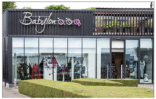 babylon Plaisir E Seduction roese