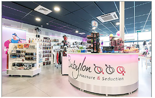 babylon Plaisir E Seduction wette