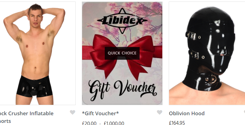 Libidex Clothing