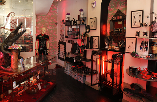 liberation fetish shop