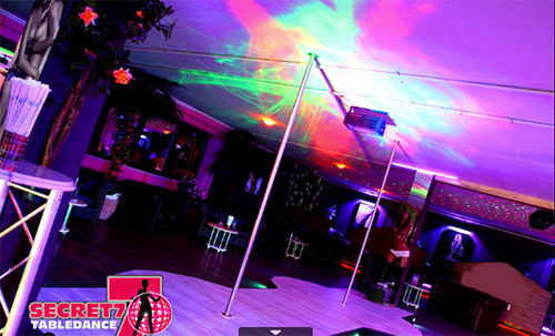 secret 7 table dance