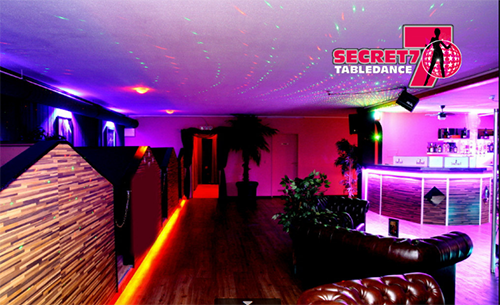 secret 7 table dance