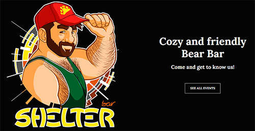 shelter bear bar