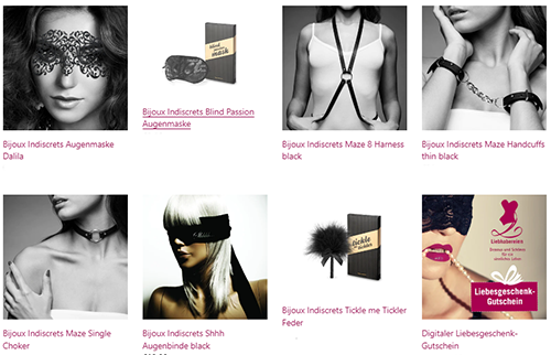 Liebhabereien Sexy Shop