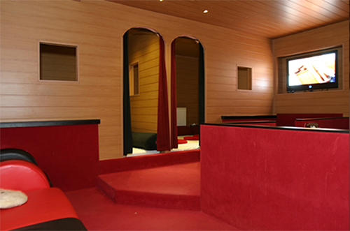 Paradies Sauna Swinger