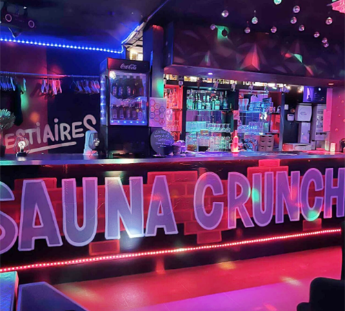 Sauna Crunch Club