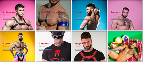 Spartas Harness Produzione