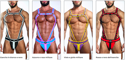 Spartas Harness Produzione