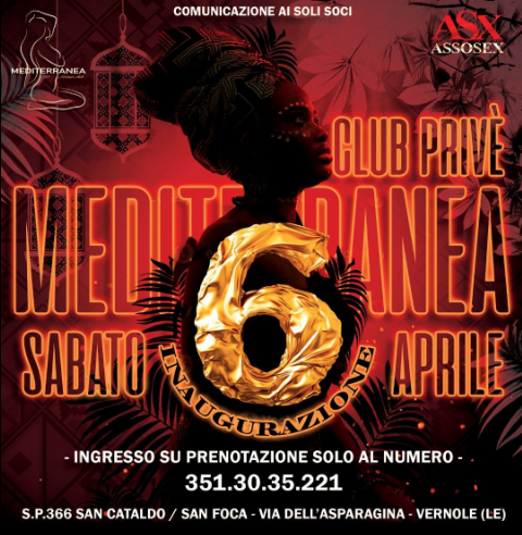 mediterranea club privè